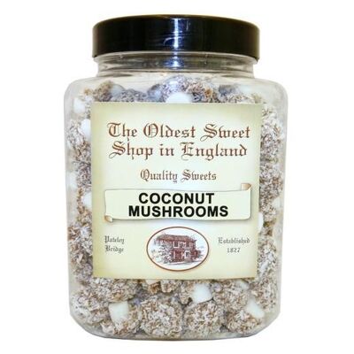 Coconut Mushrooms Jar