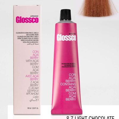 Glossco 8.7 light chocolate