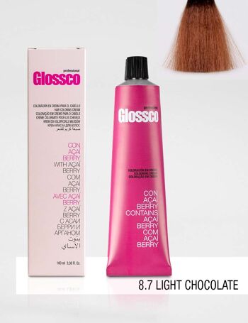 GLOSSCO 8.7 CHOCOLAT CLAIR 1