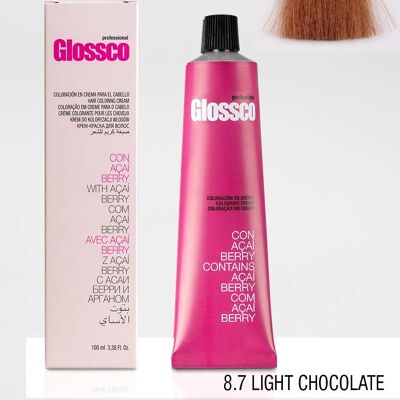 Glossco 8.7 light chocolate