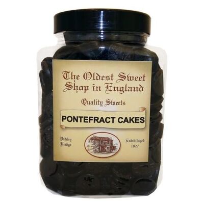 Pontefract Cakes - Jar