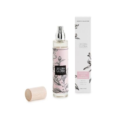 Air Freshener Spray - Floral and Woody Fragrance - Memories among Almond Trees - 100ml/3,38 fl.oz