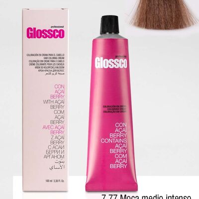 GLOSSCO 7.77 MEDIO INTENSO MOKA