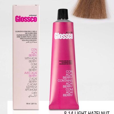 GLOSSCO 8.14 LEICHTE HAZELNUSS