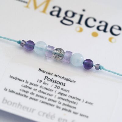 Pulsera astrológica Piscis