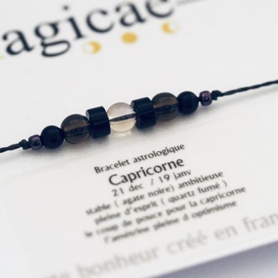 Capricorn astrological bracelet