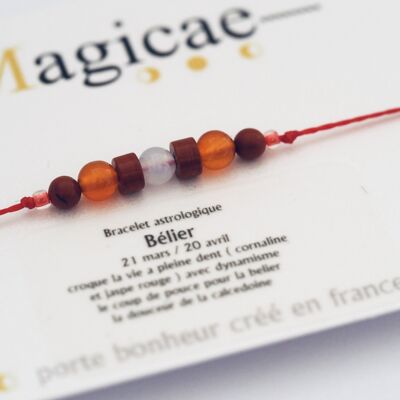 Pulsera astrológica Aries