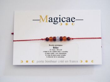 Bracelet astrologique bélier 3