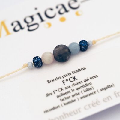 Bracelet brings good luck. F * ck