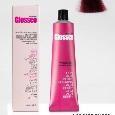 GLOSSCO 6.66 ROSSO PASSIONE