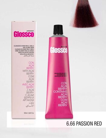 GLOSSCO 6.66 ROUGE PASSION 1