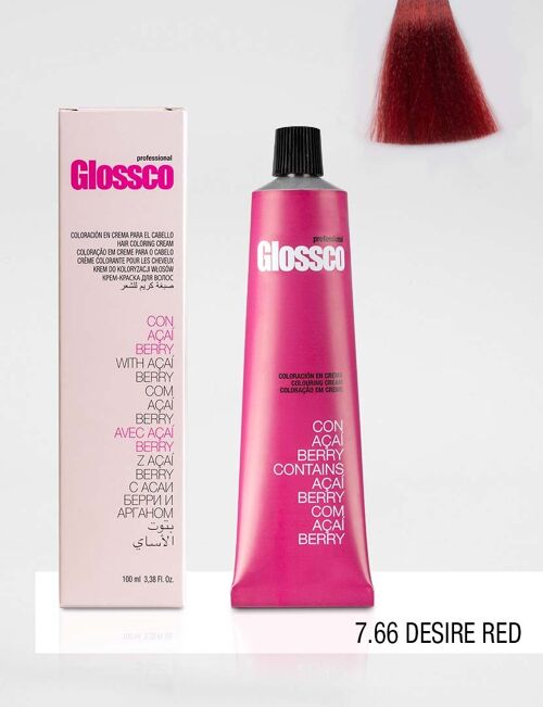 Glossco 7.66 desire red