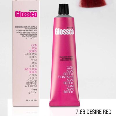 Glossco 7.66 desire red