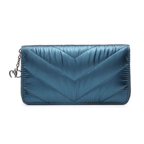 Big wallet blue