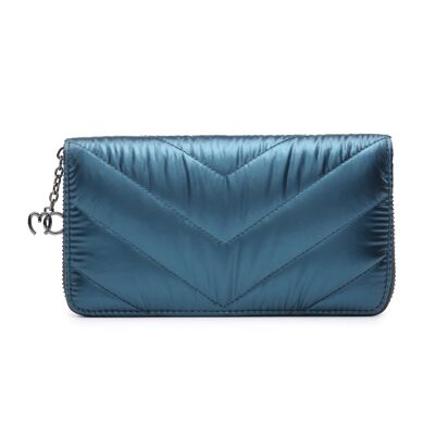 Big wallet blue