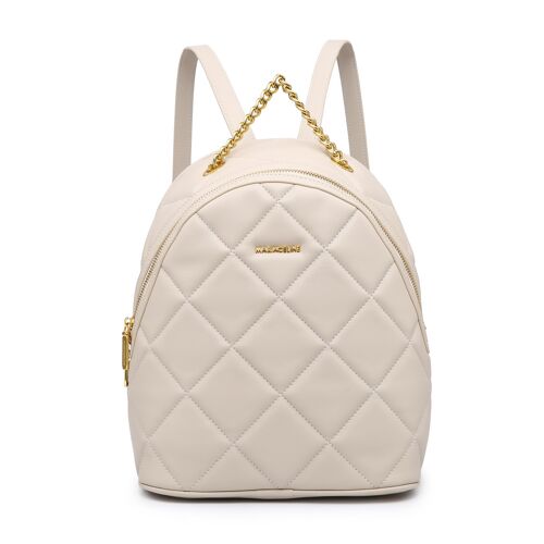 Maya backpack white