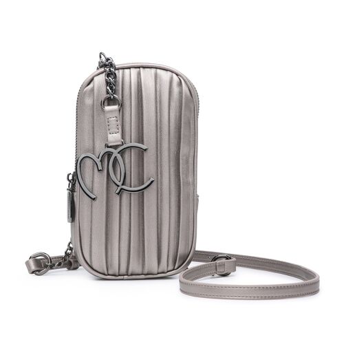 Mini bag silver