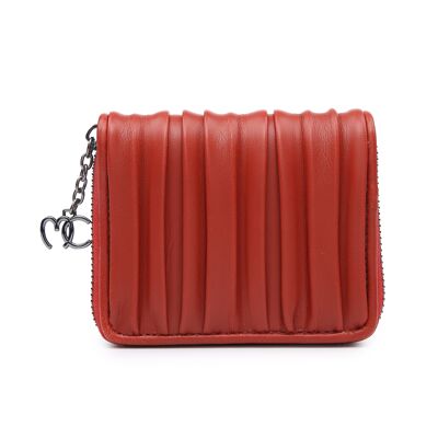 Small wallet red