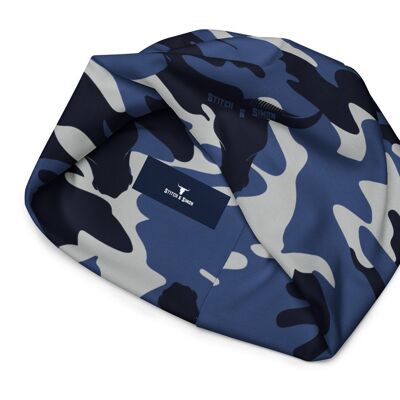 Blue Camo Beanie – Camouflage Beanie Hat