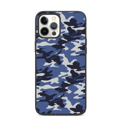 Blue Iphone Case – Camouflage Phone Case -Biodegradable Camo Design iphone-12-pro-max