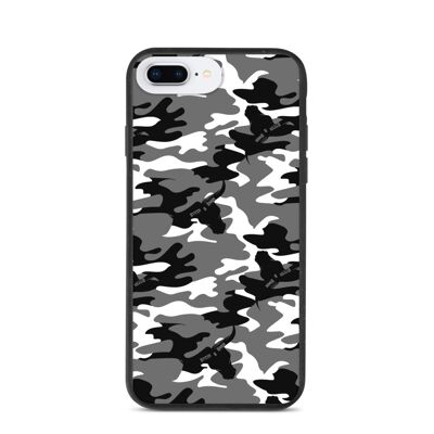 Eco-Friendly Biodegradable Phone Case -Iphone Case Camouflage Design iphone-7-plus-8-plus