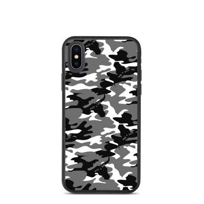 Eco-Friendly Biodegradable Phone Case -Iphone Case Camouflage Design iphone-x-xs
