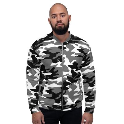 Green camouflage bomber jackets for men -  -