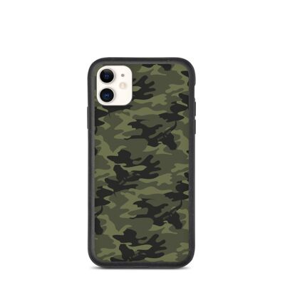 Green Iphone Case – Camouflage Biodegradable Phone Case iphone-11