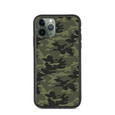 Green Iphone Case – Camouflage Biodegradable Phone Case iphone-11-pro