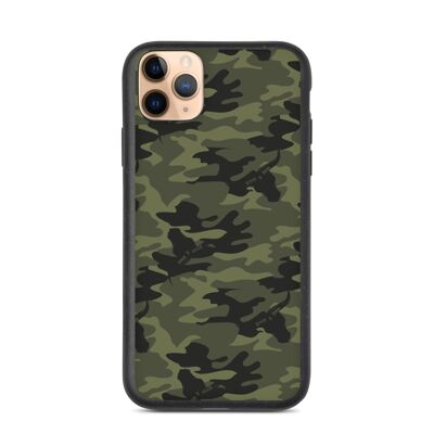 Green Iphone Case – Camouflage Biodegradable Phone Case iphone-11-pro-max
