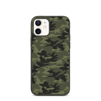 Green Iphone Case – Camouflage Biodegradable Phone Case iphone-12
