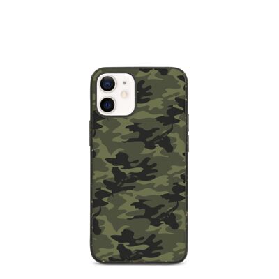 Green Iphone Case – Camouflage Biodegradable Phone Case iphone-12-mini