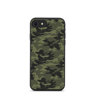 Green Iphone Case – Camouflage Biodegradable Phone Case iphone-7-8-se