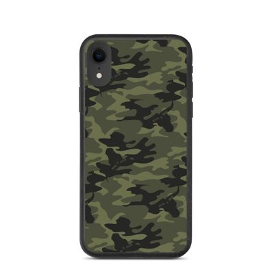Green Iphone Case – Camouflage Biodegradable Phone Case iphone-xr