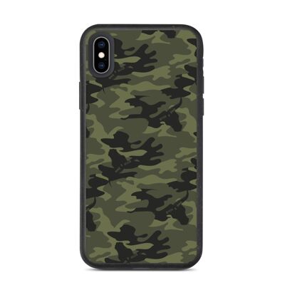 Green Iphone Case – Camouflage Biodegradable Phone Case iphone-xs-max