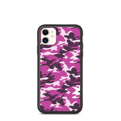 Purple Iphone Case in Purple Camo – Camouflage Phone Case Eco-Friendly iphone-11