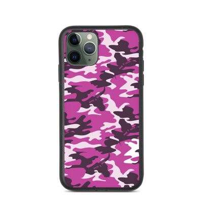Purple Iphone Case in Purple Camo – Camouflage Phone Case Eco-Friendly iphone-11-pro