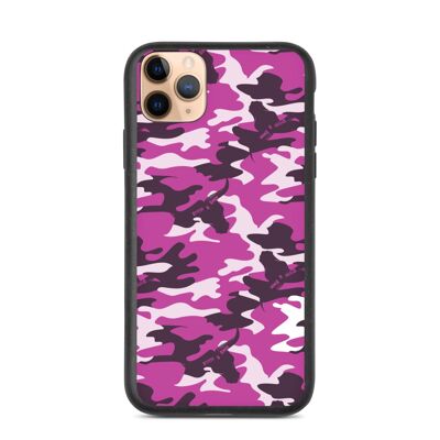 Purple Iphone Case in Purple Camo – Camouflage Phone Case Eco-Friendly iphone-11-pro-max