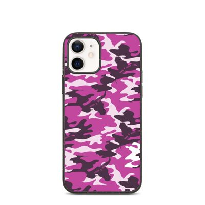 Purple Iphone Case in Purple Camo – Camouflage Phone Case Eco-Friendly iphone-12