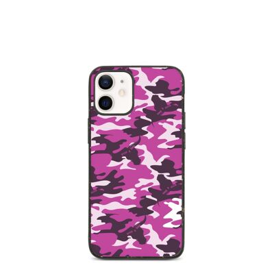Purple Iphone Case in Purple Camo – Camouflage Phone Case Eco-Friendly iphone-12-mini
