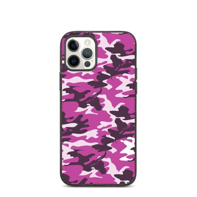 Purple Iphone Case in Purple Camo – Camouflage Phone Case Eco-Friendly iphone-12-pro