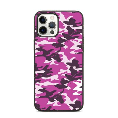 Purple Iphone Case in Purple Camo – Camouflage Phone Case Eco-Friendly iphone-12-pro-max