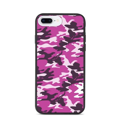 Purple Iphone Case in Purple Camo – Camouflage Phone Case Eco-Friendly iphone-7-plus-8-plus
