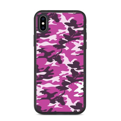 Purple Iphone Case in Purple Camo – Camouflage Phone Case Eco-Friendly iphone-xs-max