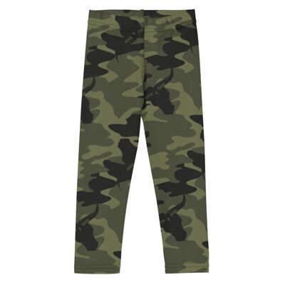 Green Camo Leggings – Kid’s (18m to 7yrs) Camouflage Leggings
