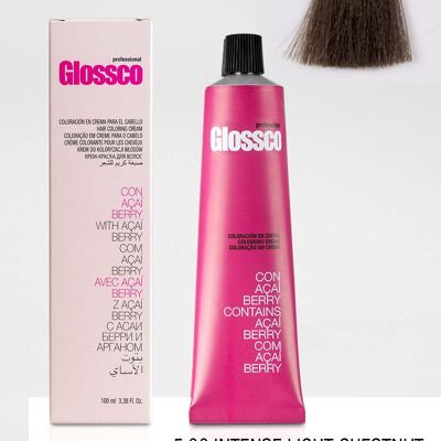 GLOSSCO 5.00 CHÂTAIGNE CLAIR INTENSE