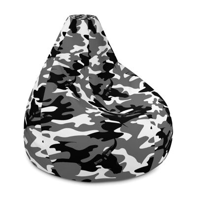 Camouflage Bean Bag Chair Cover