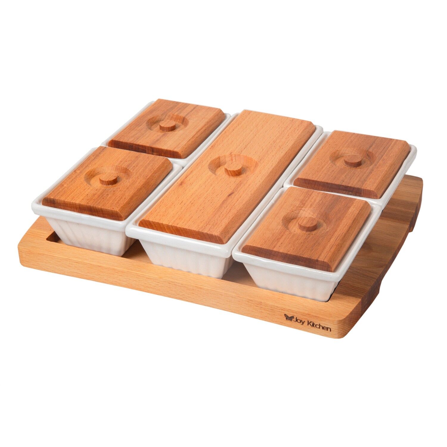 Platos de tapas Joy Kitchen - juego de 5