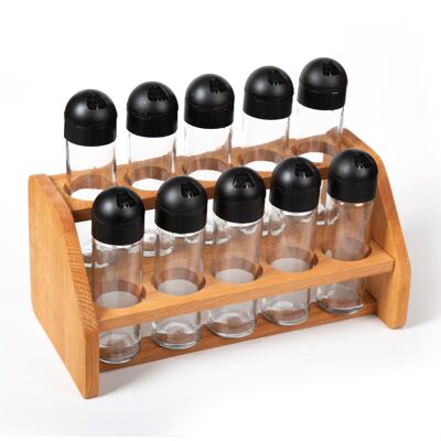 Joy Kitchen spice rack - set of 10