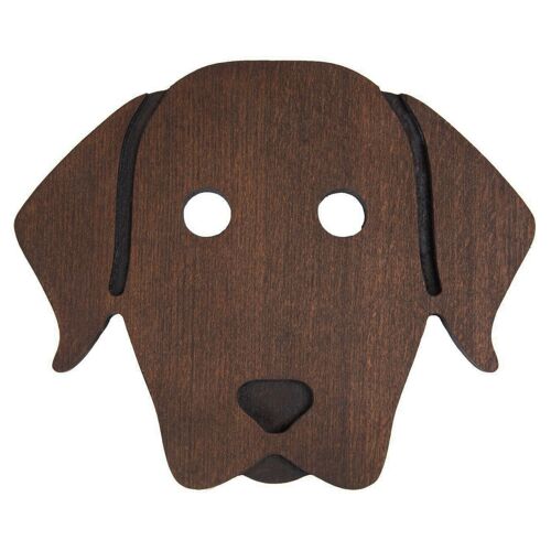 Joy Kitchen houten pannen onderzetter - Hond